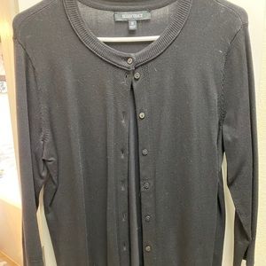Black Women’s Button Up Cardigan